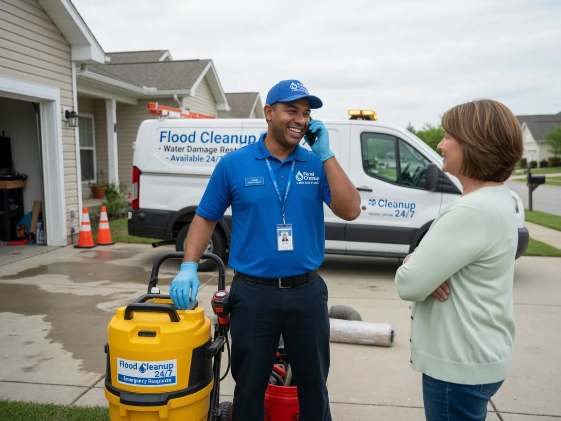 Flood Cleanup New Millport, PA FAQs