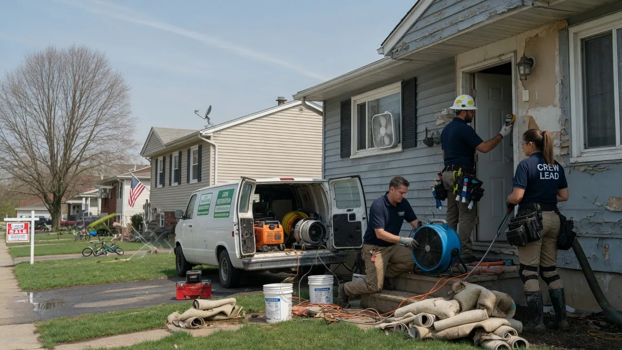 Flood Cleanup in New Millport, PA near me